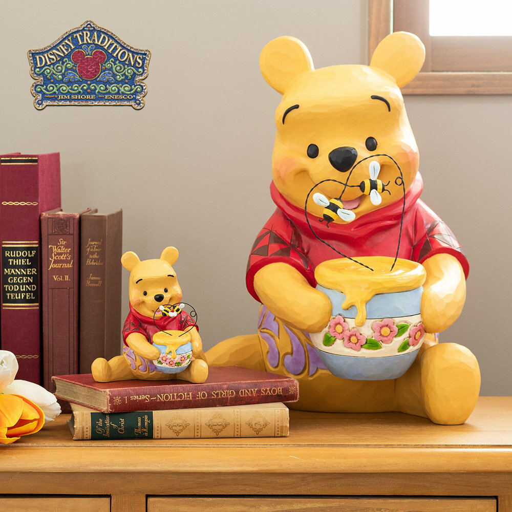 楽天市場】くまのプーさん ぬいぐるみ ハニーポットの通販