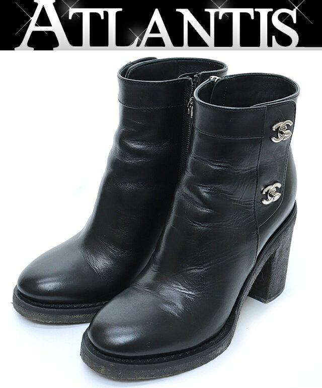 楽天市場】シャネル ターンロック ブーツの通販