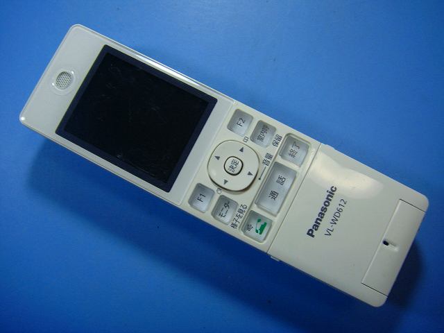 楽天市場】panasonic モニター子機 vl－wd612の通販