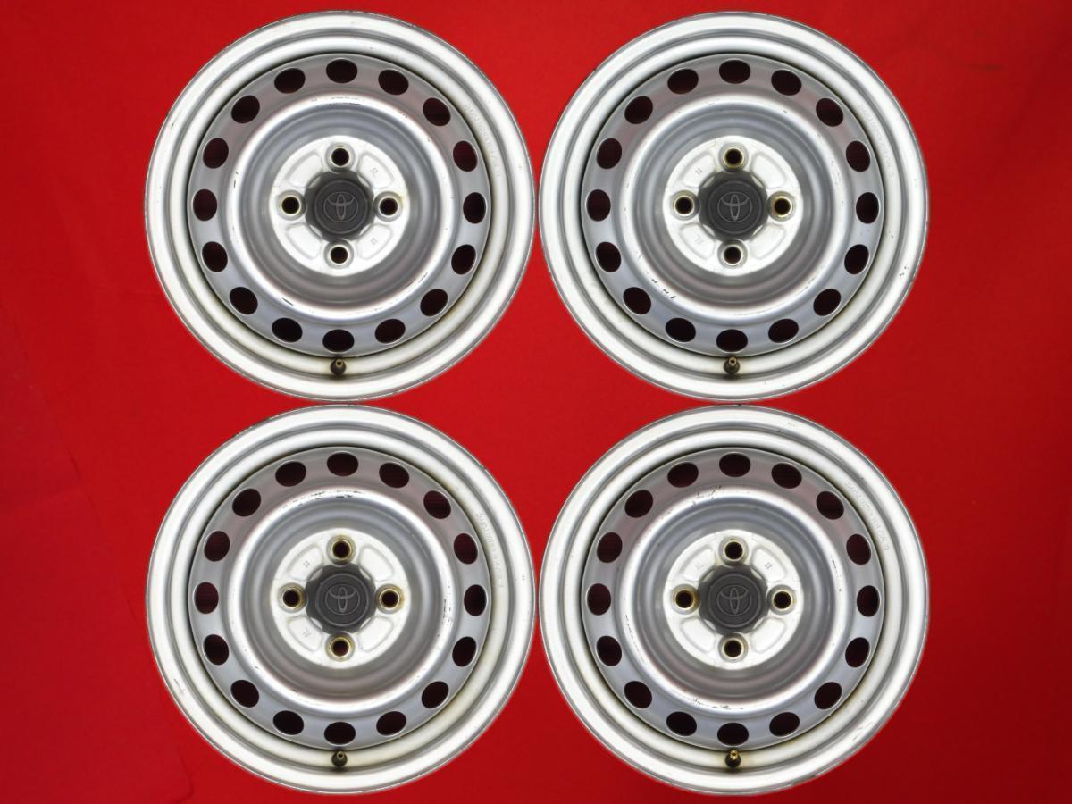 あだんだん ①プロボックス サクシード 鉄ホイール ホイールキャップ