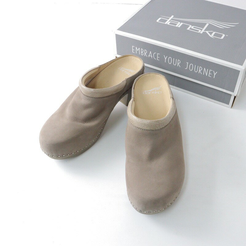kanap【DANSKO】ヌバックレザー 39 dansko ダンスコ