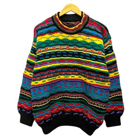 楽天市場】coogi セーター マルチカラーの通販