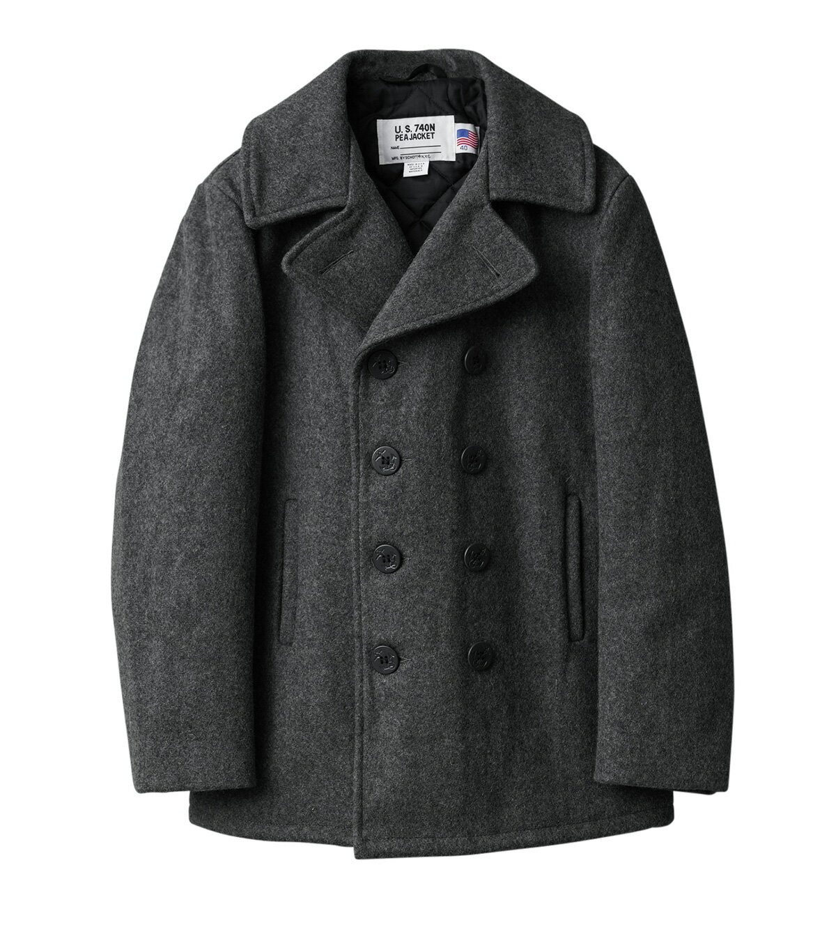 楽天市場】schott ピーコート 42の通販