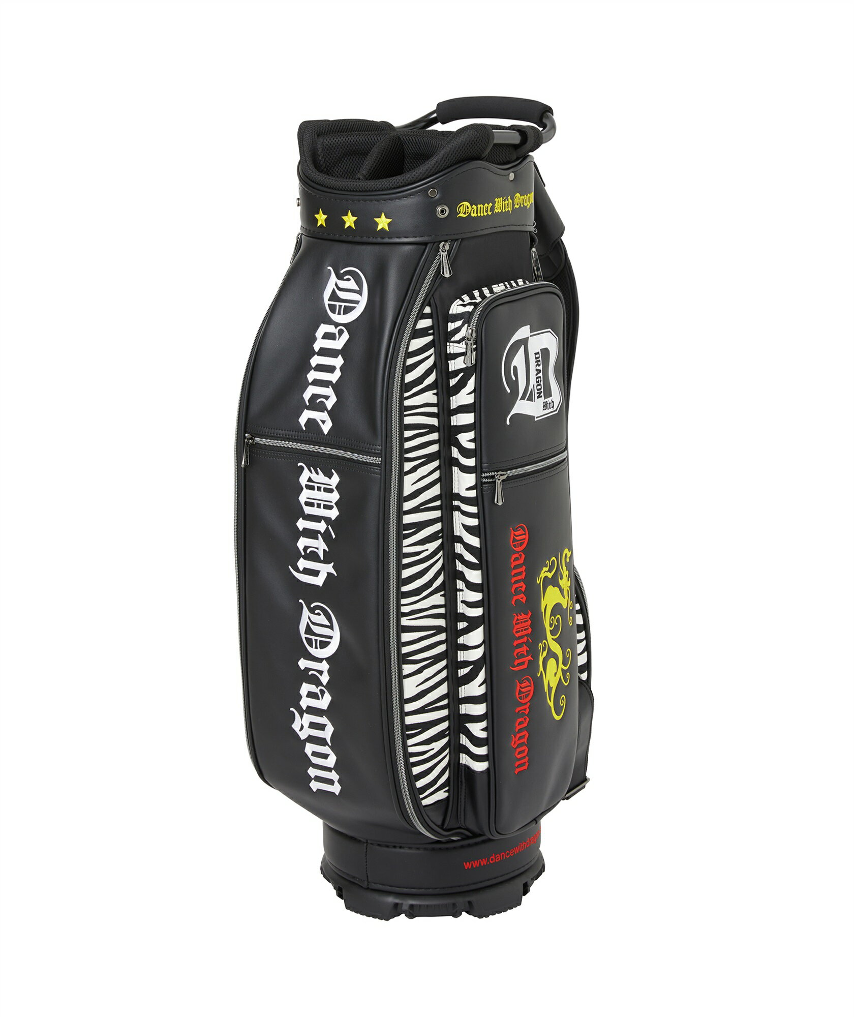 楽天市場】キャディバッグ（ブランドダンスウィズドラゴン）（ゴルフ