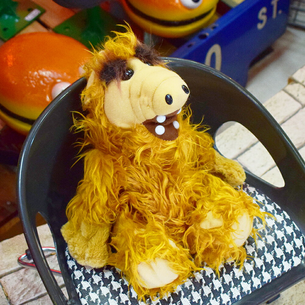 楽天市場】アルフ alf ぬいぐるみの通販