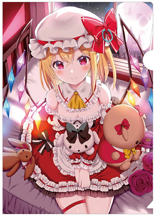 楽天市場】東方 クリアファイル フランドールの通販