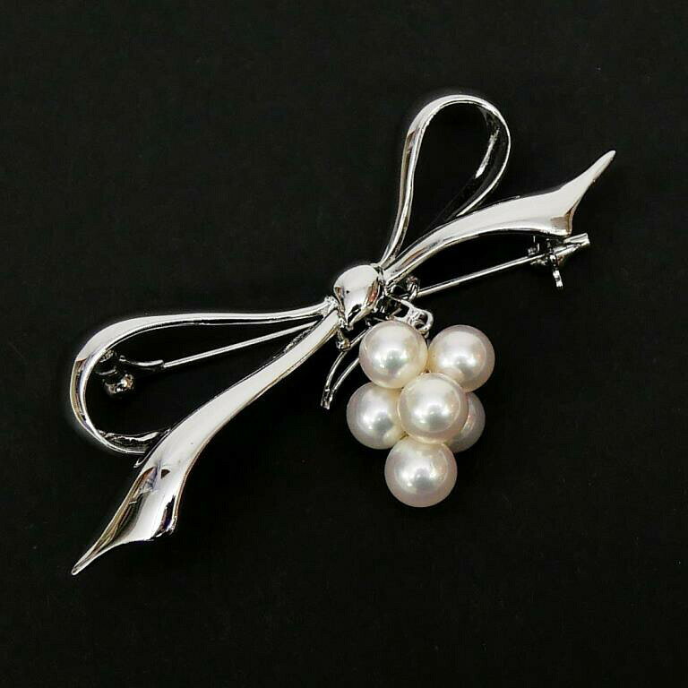 楽天市場】MIKIMOTO ミキモト（ブローチ｜レディースジュエリー