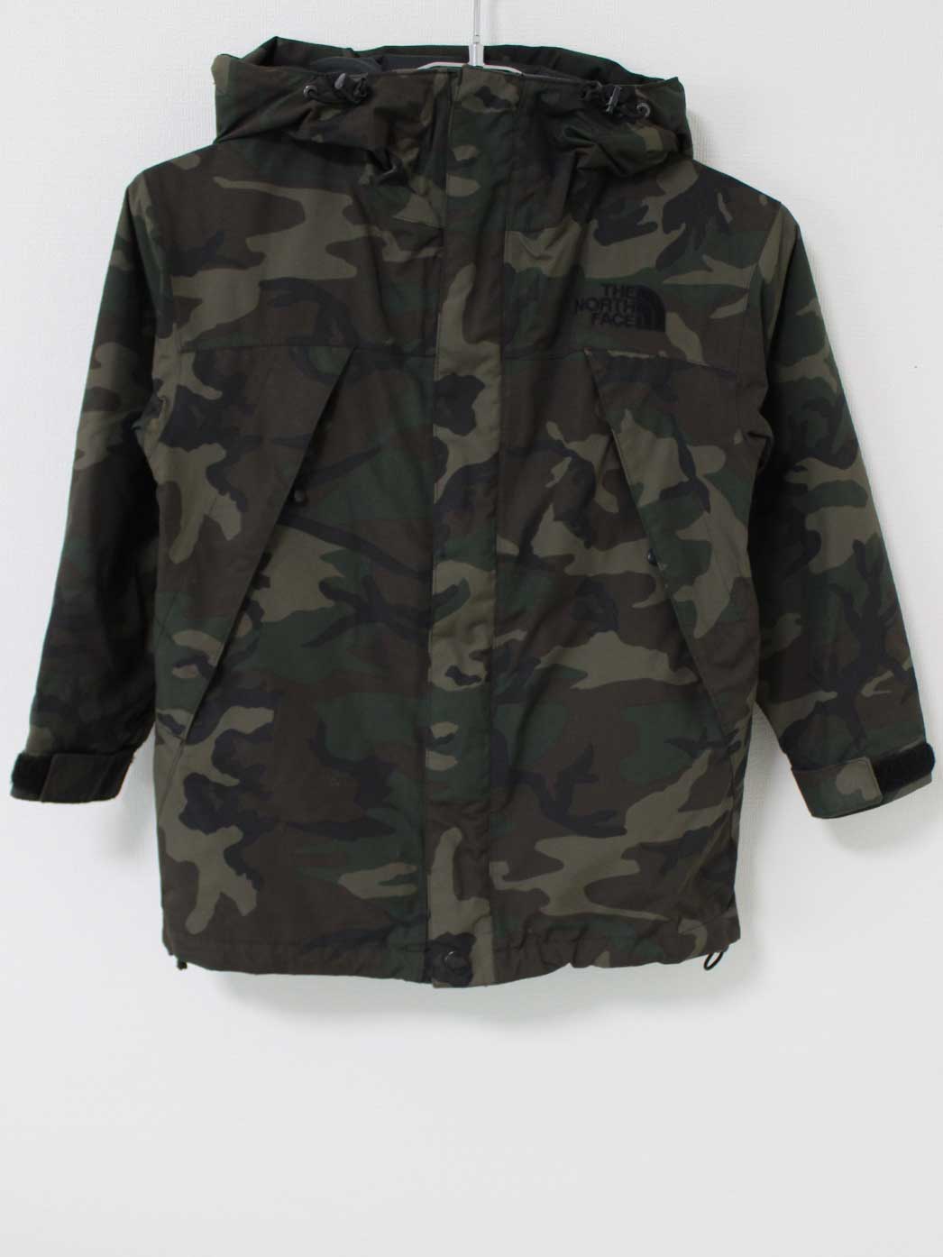 楽天市場】ノースフェイス キッズ（柄カモフラージュ・迷彩）の通販