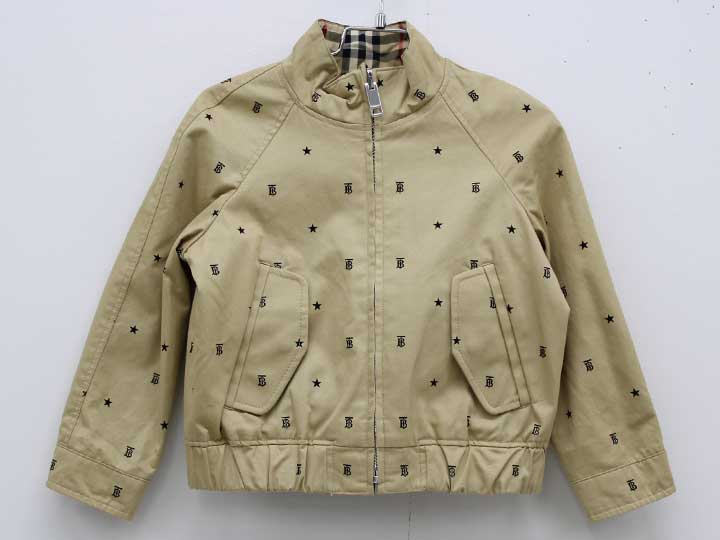 楽天市場】バーバリー（コート・ジャケット｜キッズファッション