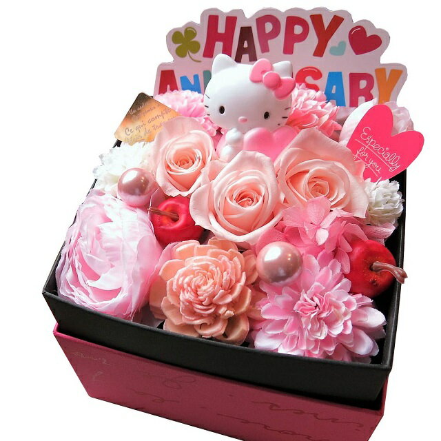 楽天市場】キティちゃん ブリザードフラワーの通販