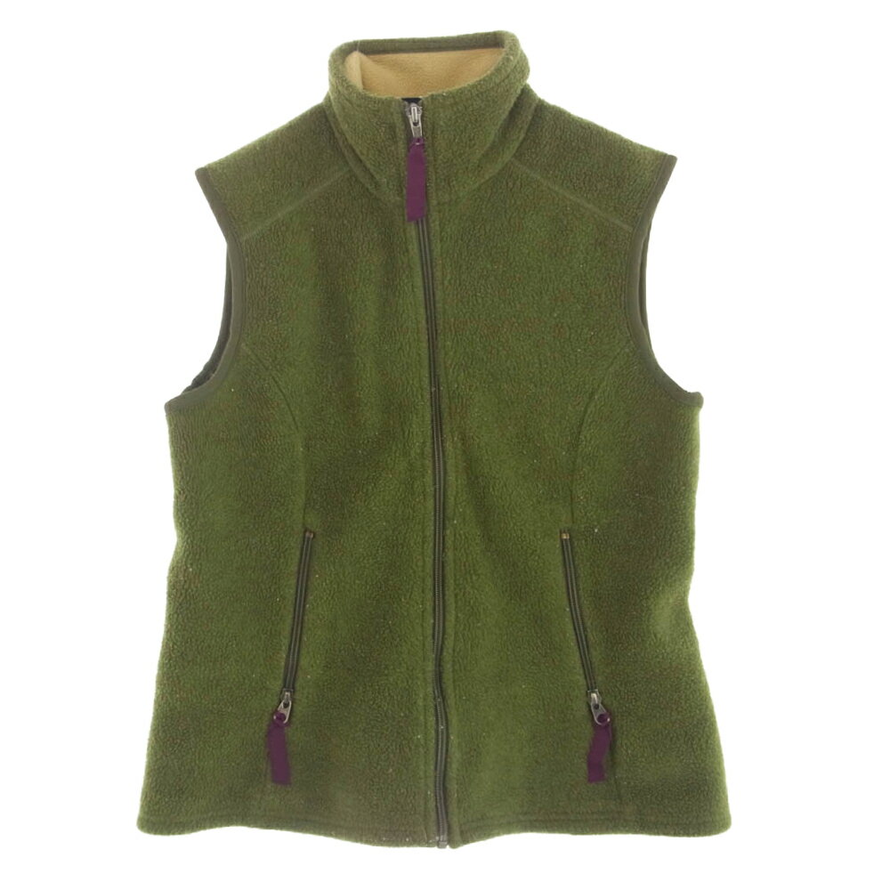 楽天市場】グリーン（ブランドパタゴニア）（ベスト・ジレ｜トップス