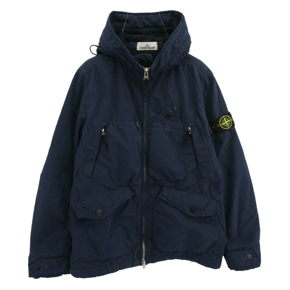 楽天市場】STONE ISLAND（カラーネイビー）（コート・ジャケット