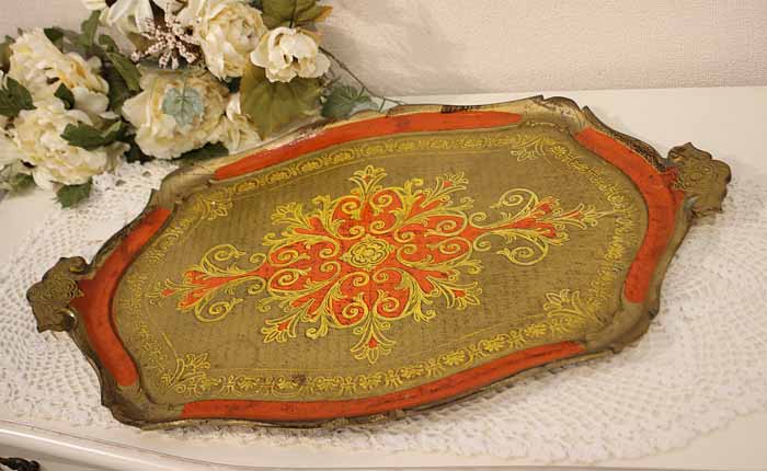 楽天市場】イタリア 象嵌 トレイの通販