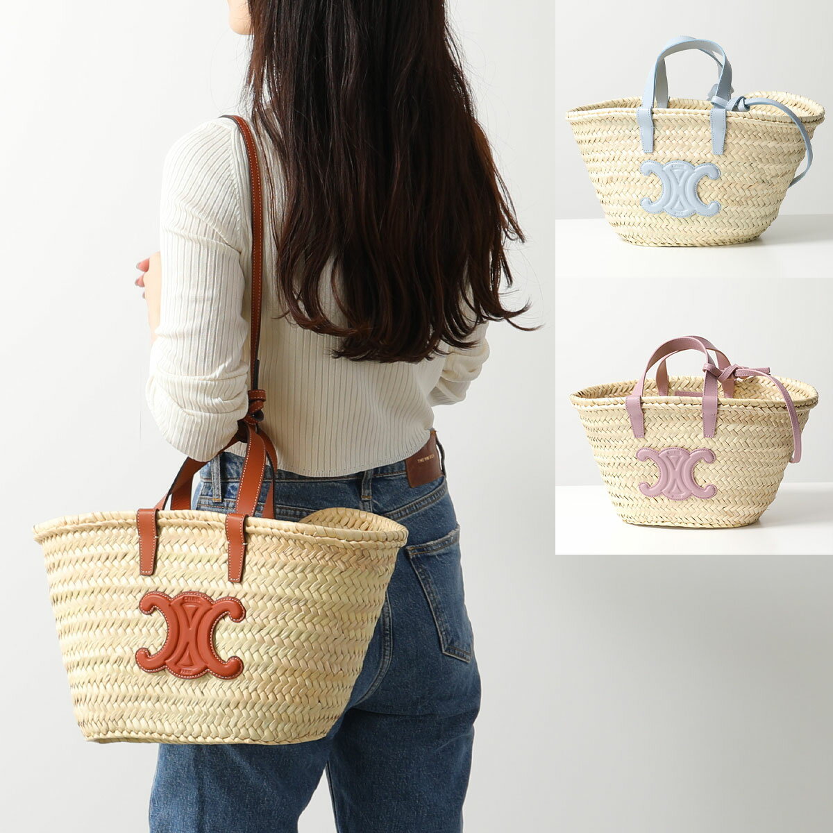 楽天市場】celine バスケットの通販