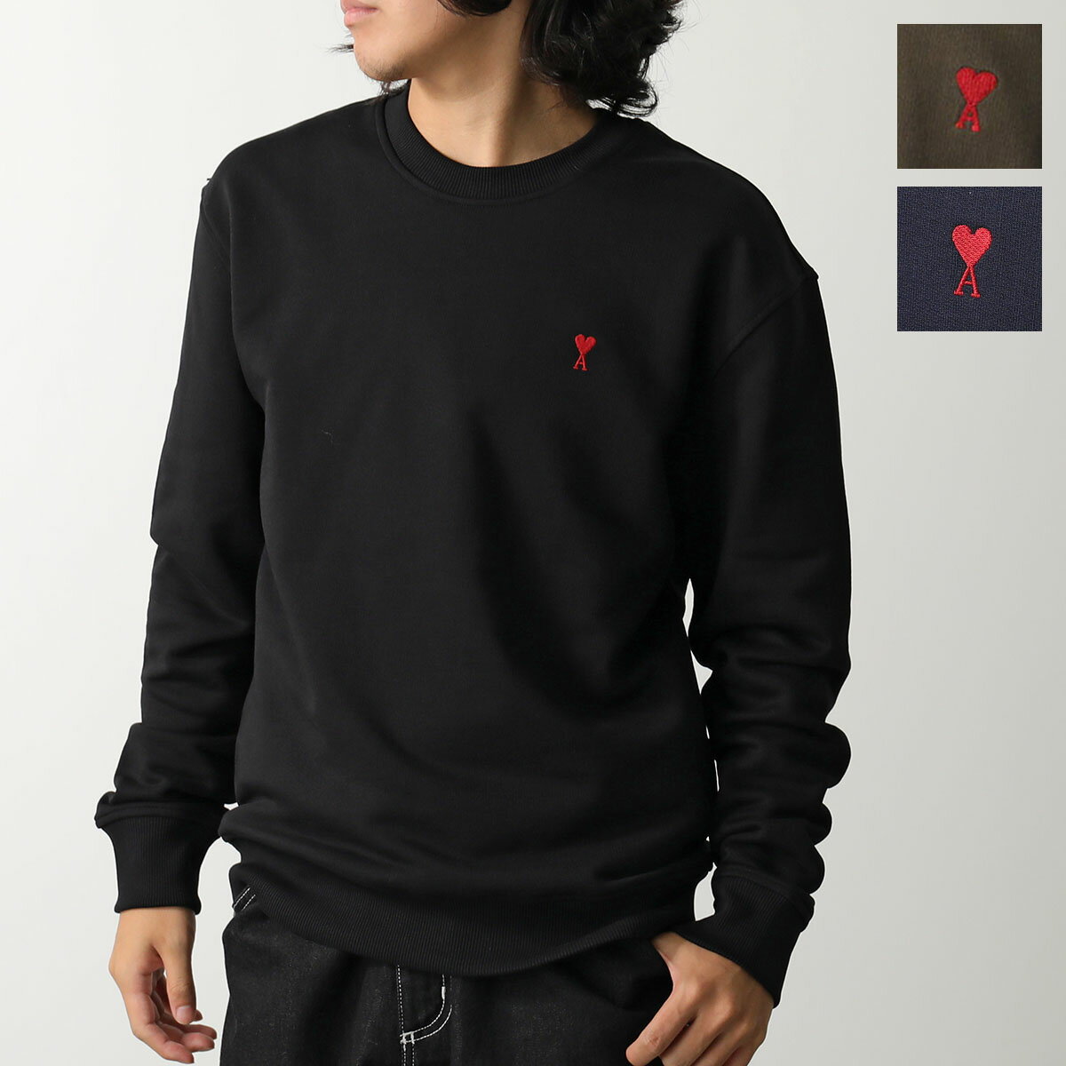 楽天市場】アミアミ ネイビー（スウェット・トレーナー｜トップス