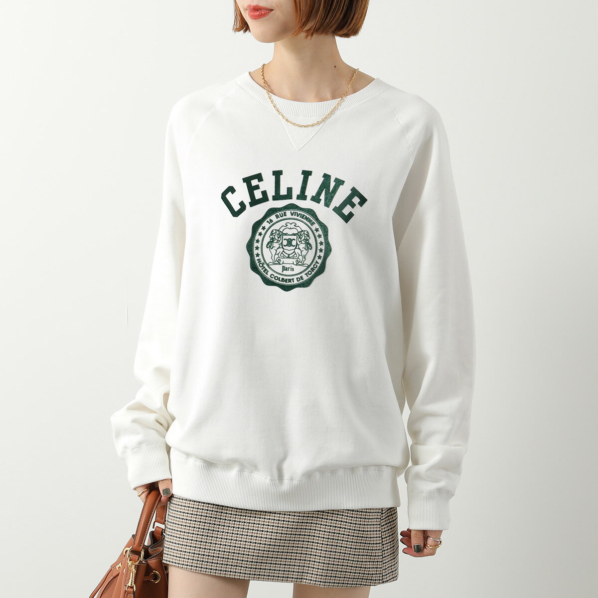 楽天市場】セリーヌ（スウェット・トレーナー｜トップス）：レディース