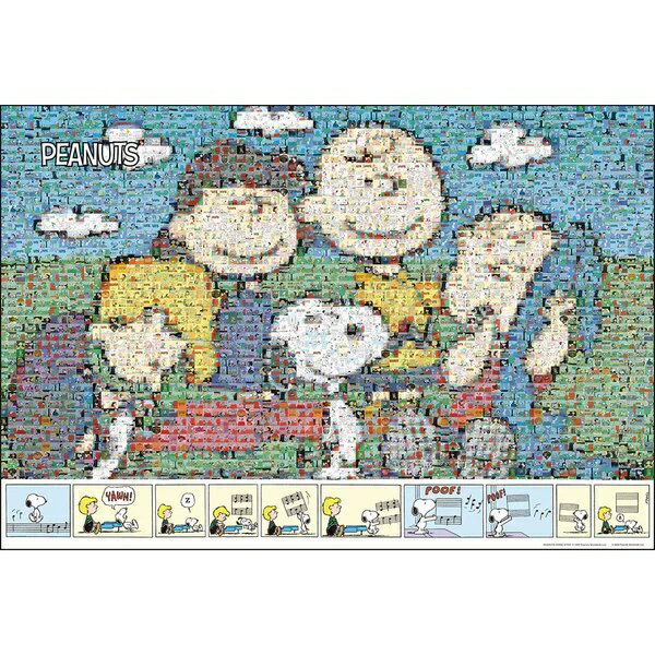 楽天市場】スヌーピージグソーパズル1000ピースの通販