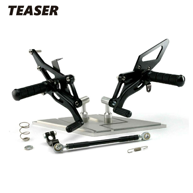 ☆フ545 ☆即決あり☆ アルミ削り出し バックステップ ZZR1100 ZXT10D