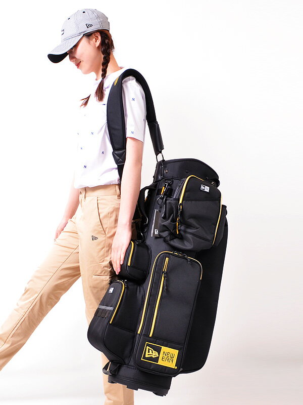 NEW ERA ニューエラ ゴルフ キャディーバッグ フルセット メンズ
