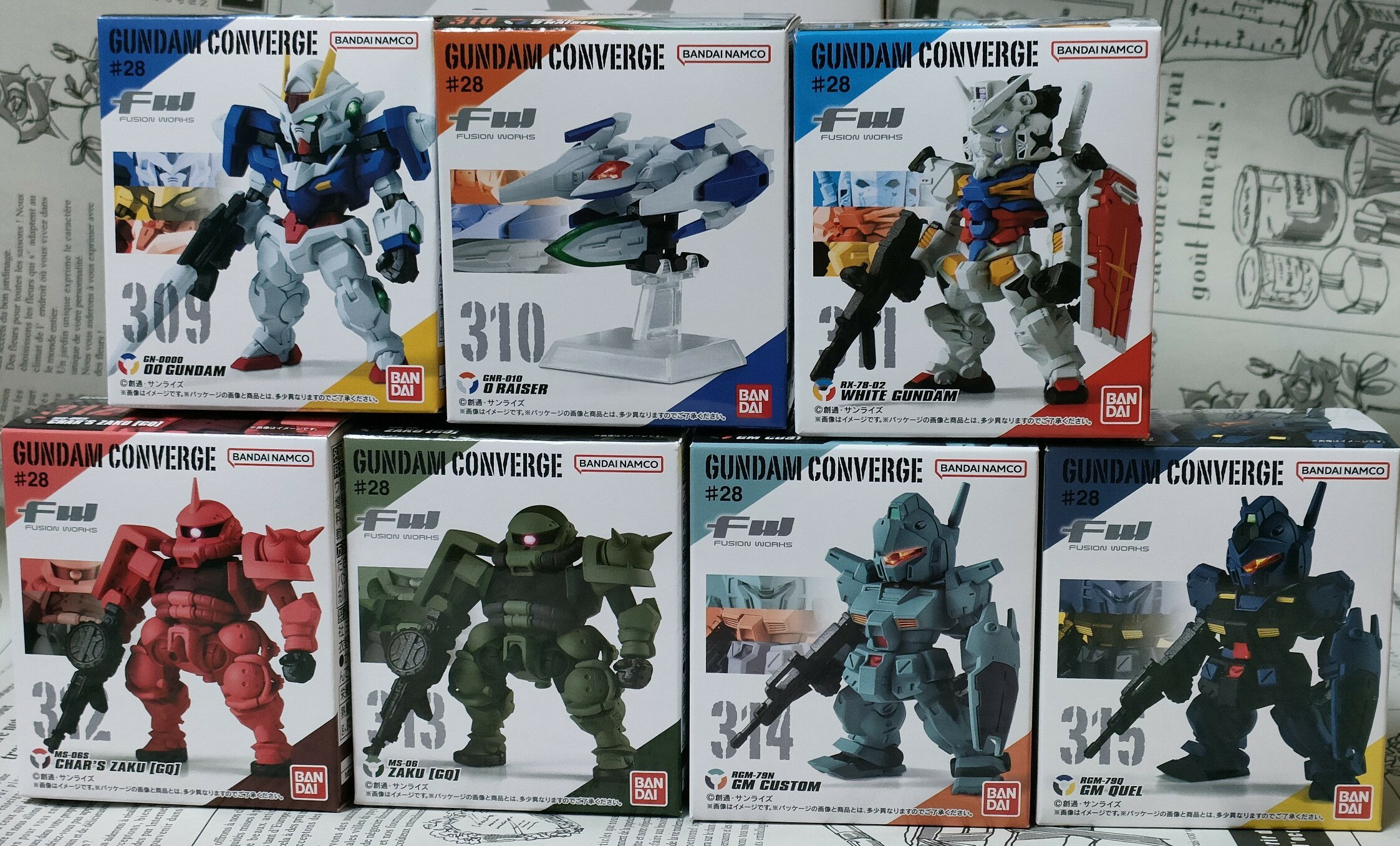 楽天市場】ガンダム 食玩（食玩・おまけ｜コレクション）：ホビーの通販