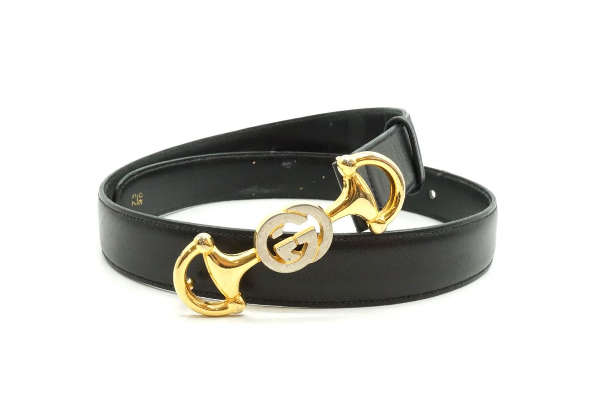 楽天市場】グッチ ホースビット ベルトの通販