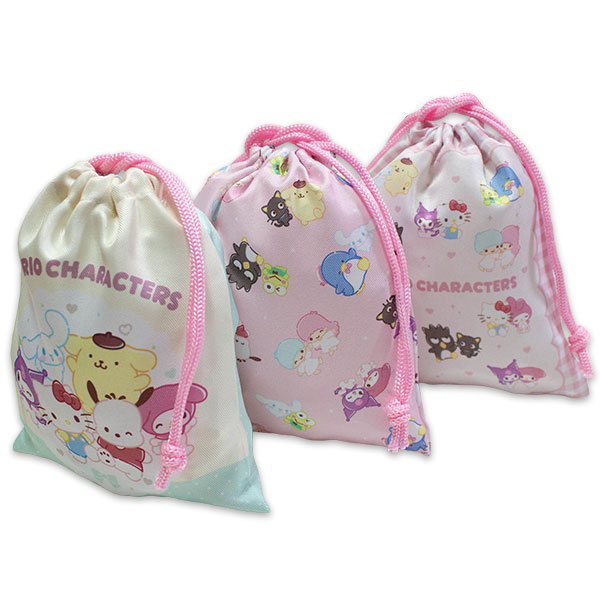 楽天市場】サンリオ（巾着袋｜バッグ・ランドセル）：キッズ