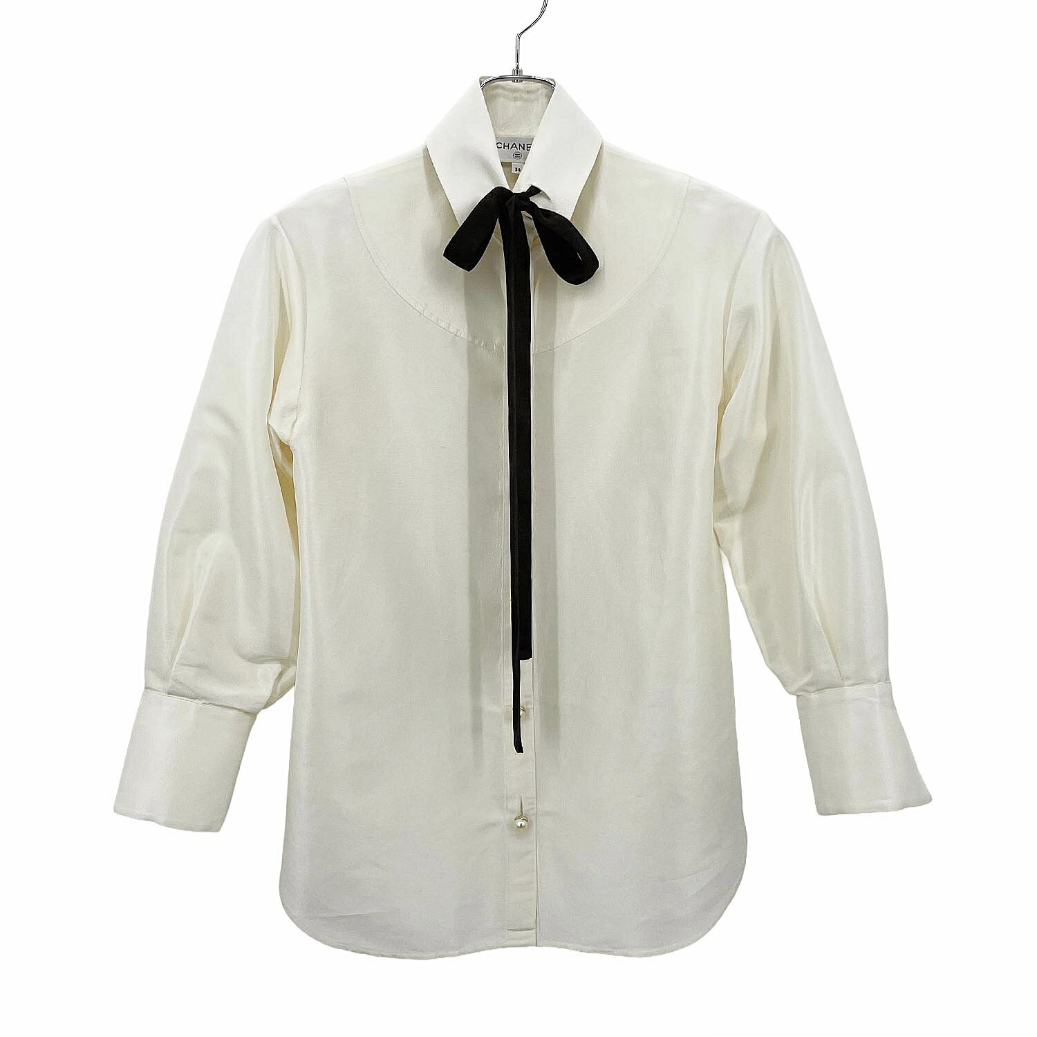 楽天市場】シャネル シルク ブラウスの通販