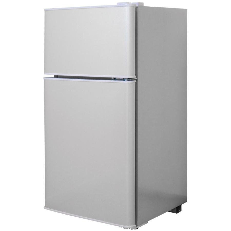 楽天市場】冷蔵庫 2ドア（カラーシルバー）の通販