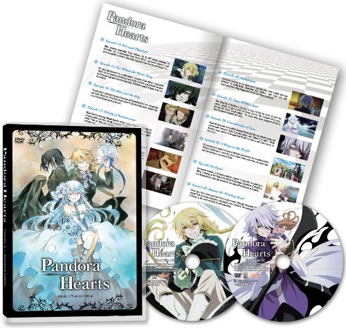 楽天市場】PandoraHearts 全巻（CD・DVD）の通販