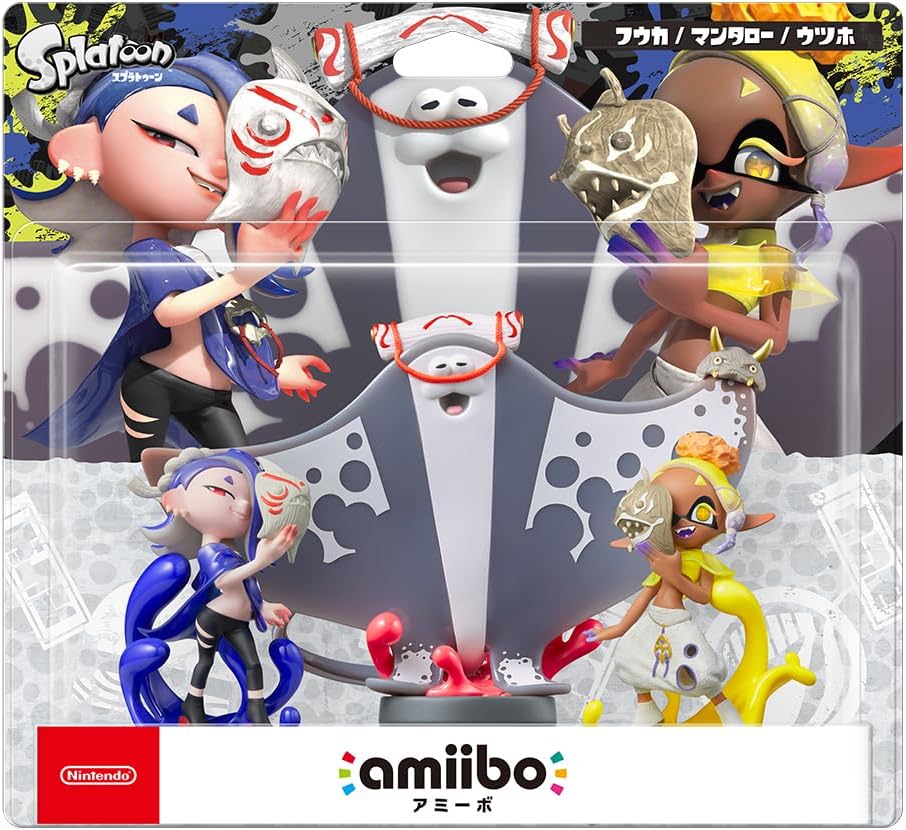 スプラトゥーン amiibo 限定カラー 3体