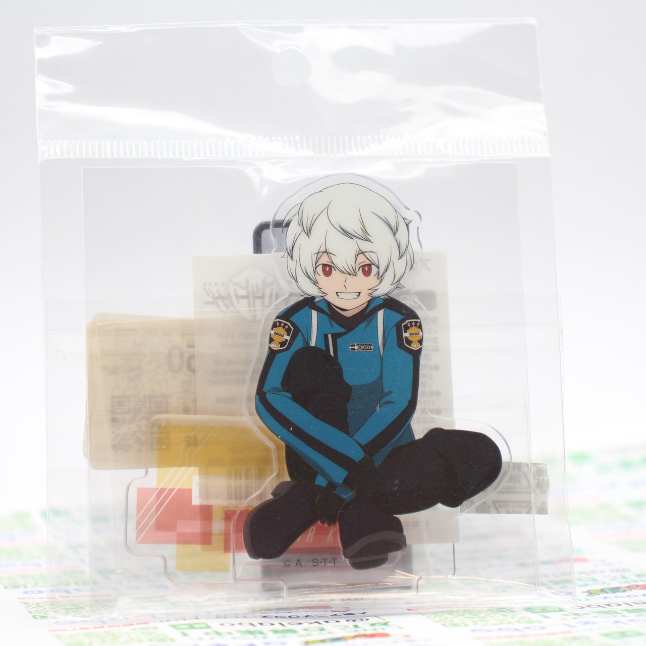 楽天市場】空閑 遊真 グッズ ワールドトリガーの通販