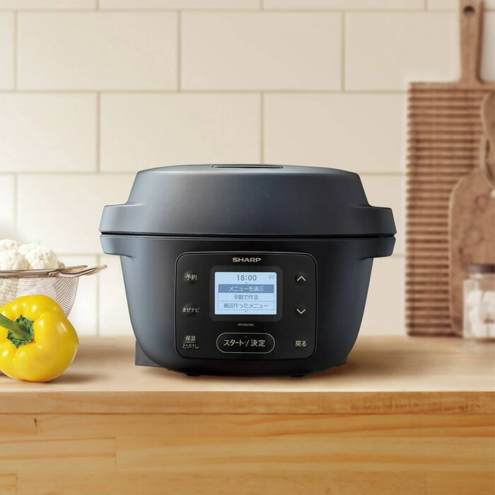 楽天市場】シャープ ヘルシオ ホットクック 水なし自動調理鍋の通販