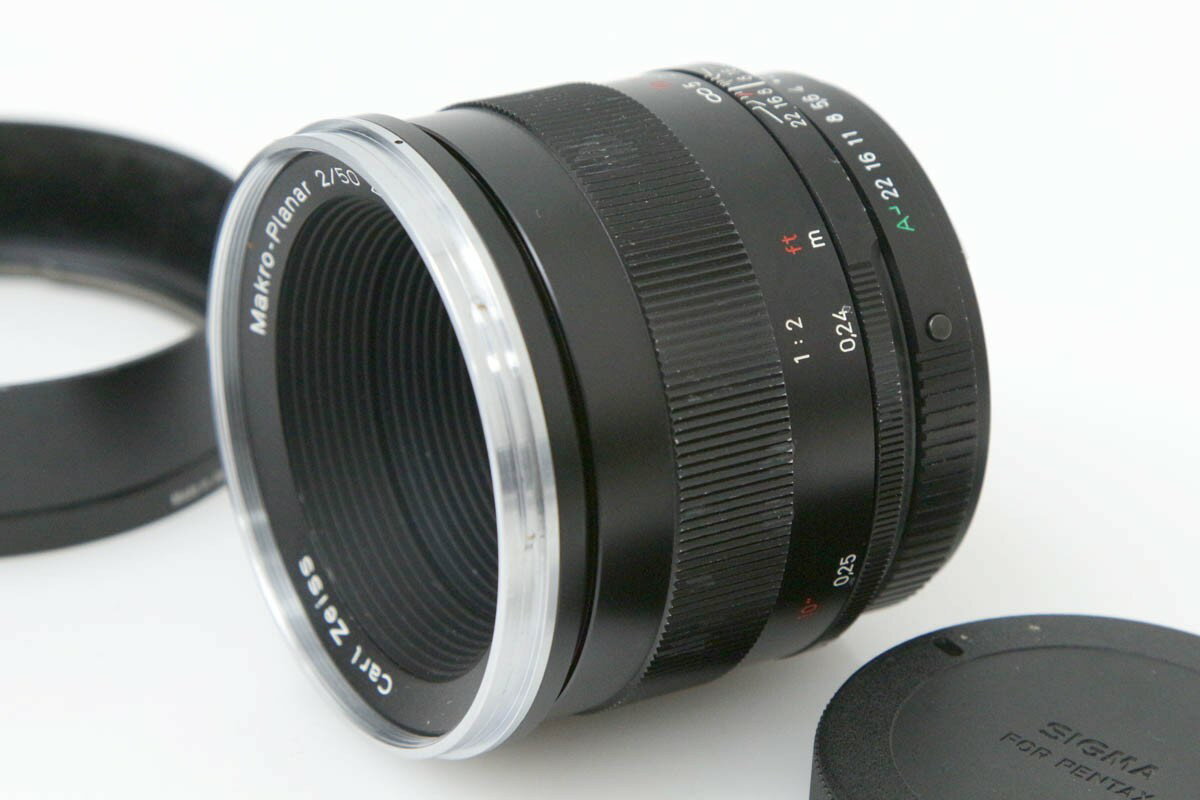 楽天市場】carl zeiss makro planar t* 2／50 zeの通販