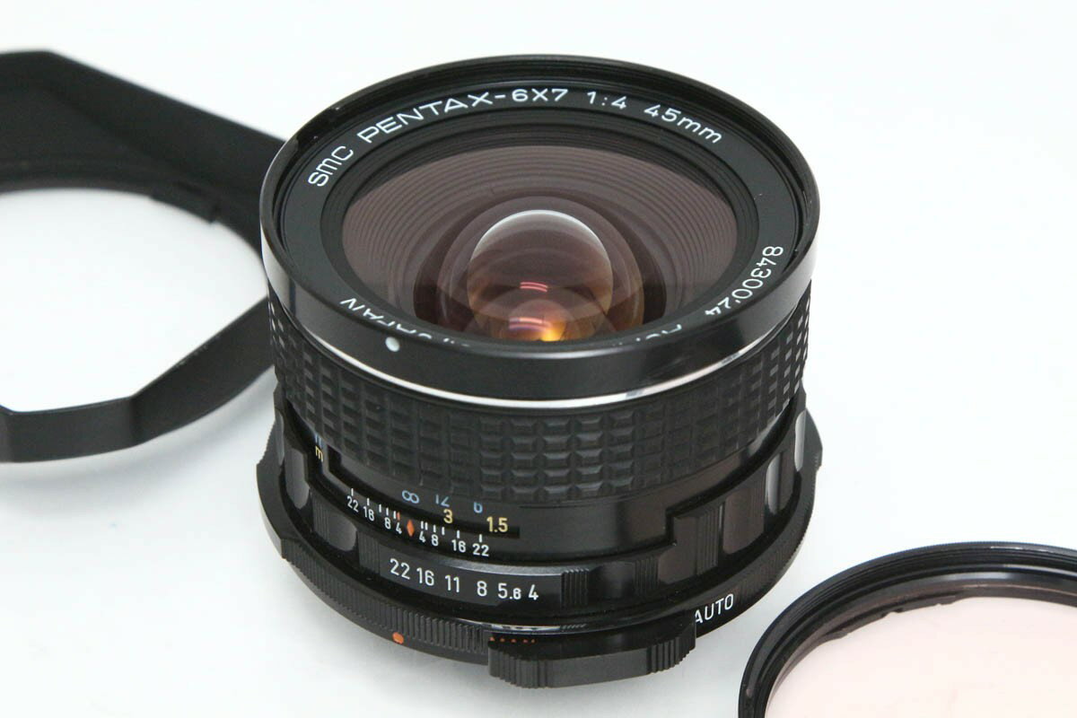 楽天市場】smc pentax 67 45mm f4（TV・オーディオ・カメラ）の通販