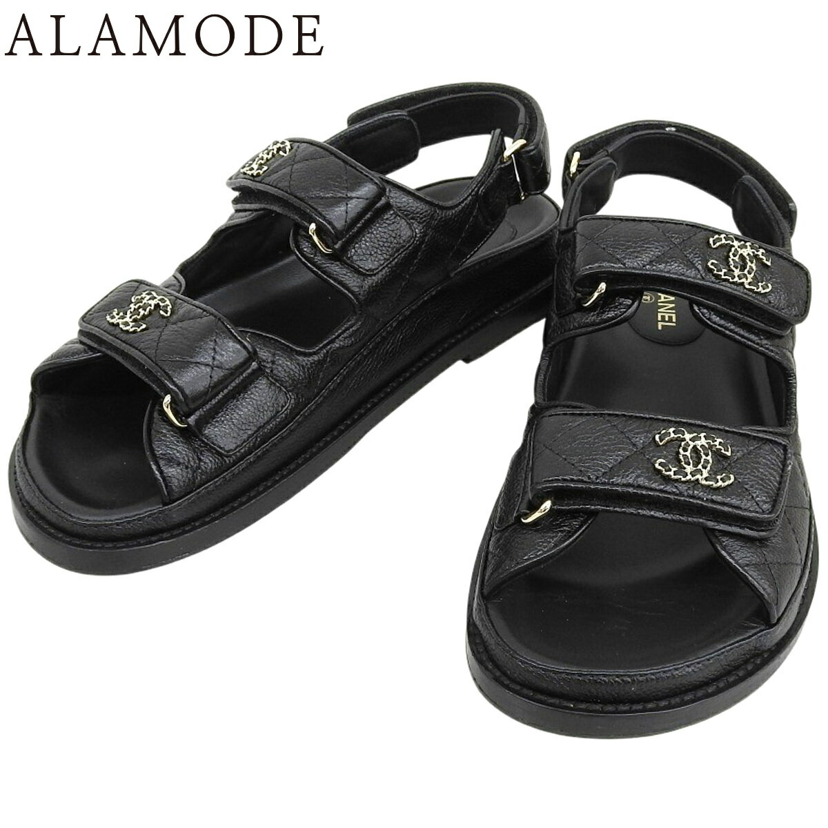 楽天市場】CHANEL（サンダル｜レディース靴）：靴の通販