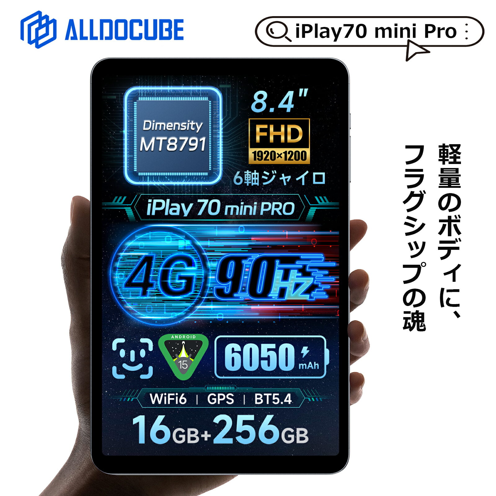 楽天市場】alldocube iplay 70 mini pro（タブレットPC本体