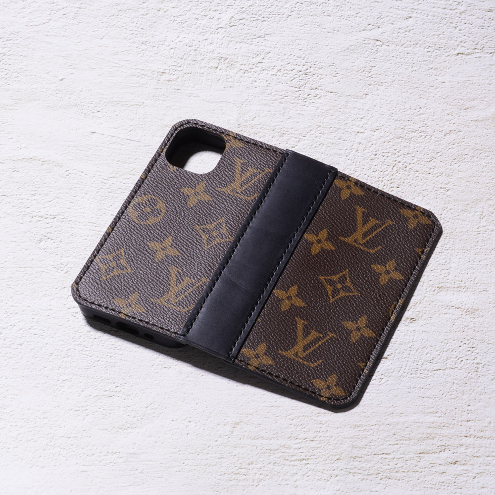 楽天市場】手帳 型 アイホン 12 ケース ヴィトンの通販