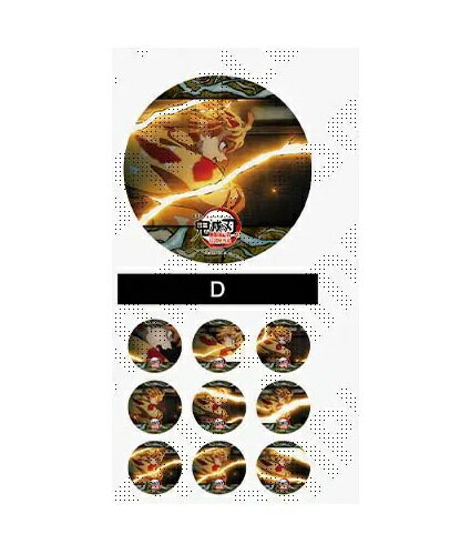 楽天市場】鬼滅の刃 缶バッジ 善逸の通販