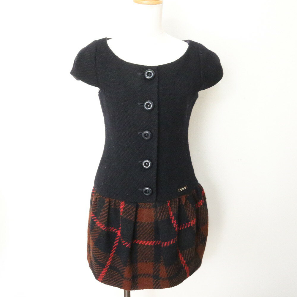 楽天市場】チェック ワンピース（ブランドバーバリー）（レディース