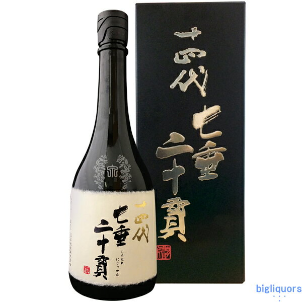 楽天市場】十四代 七垂二十貫（日本酒｜日本酒・焼酎）の通販