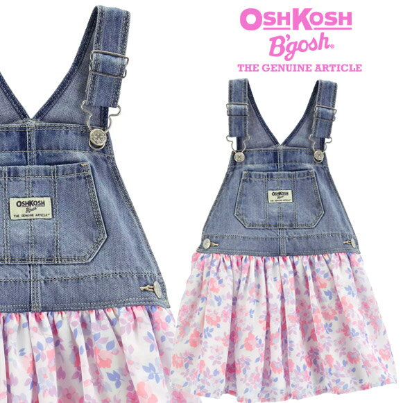 楽天市場】オシュコシュ ショートオール 花柄の通販