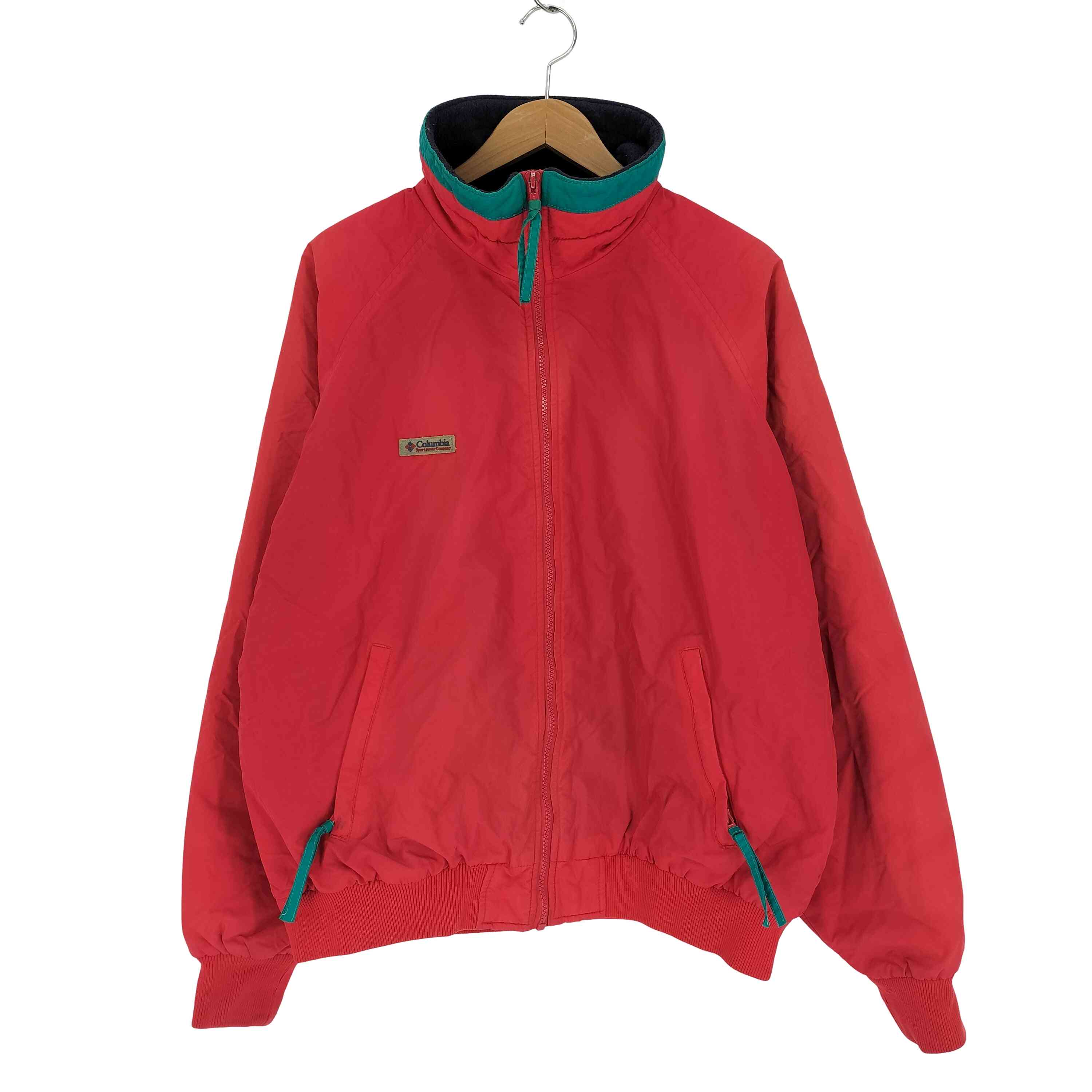 楽天市場】コロンビア フリース（カラーレッド）（メンズファッション