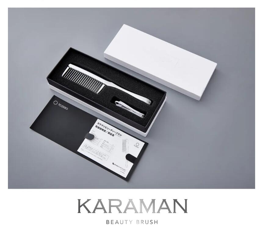 KARAMAN カラマンビューティーブラシ 美品 KARAMAN カラマン