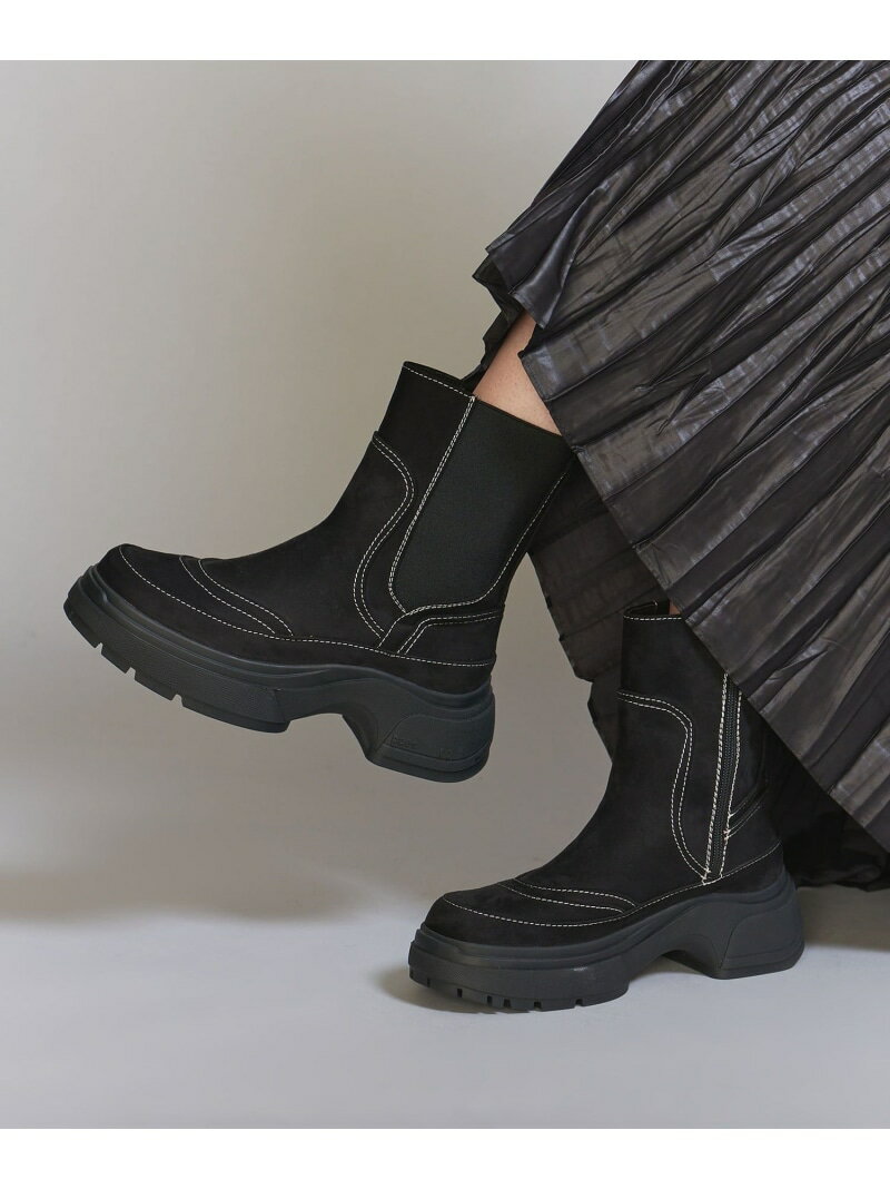 楽天市場】beauty&youth サイドゴアブーツの通販