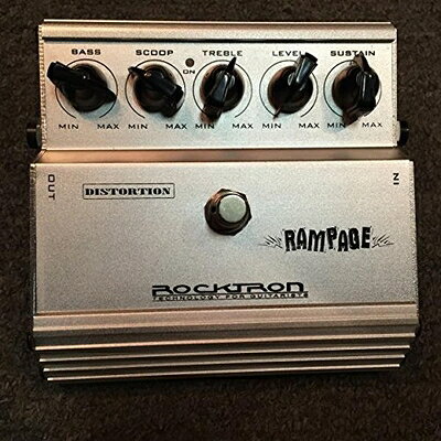 楽天市場】rocktron rampage ディストーションの通販