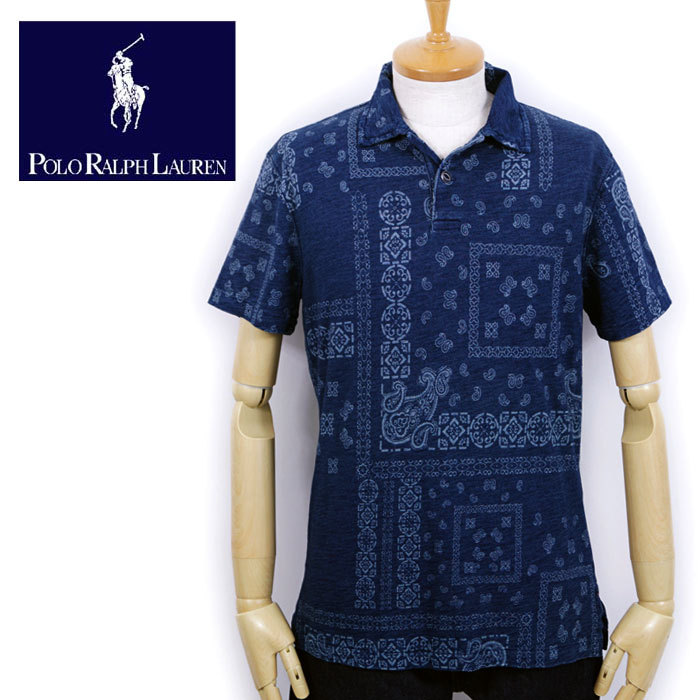 楽天市場】ペイズリー（ブランドラルフローレン）（ポロシャツ