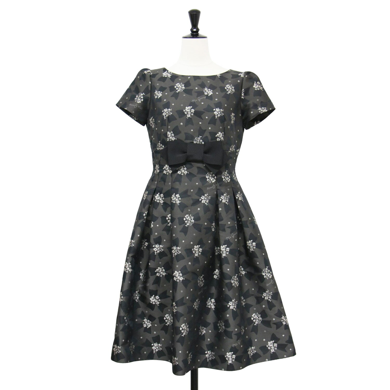 楽天市場】ワンピース（ブランドエムズグレイシー・柄花・植物