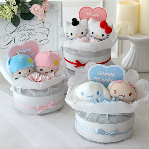 楽天市場】キティ ウェディング ぬいぐるみの通販