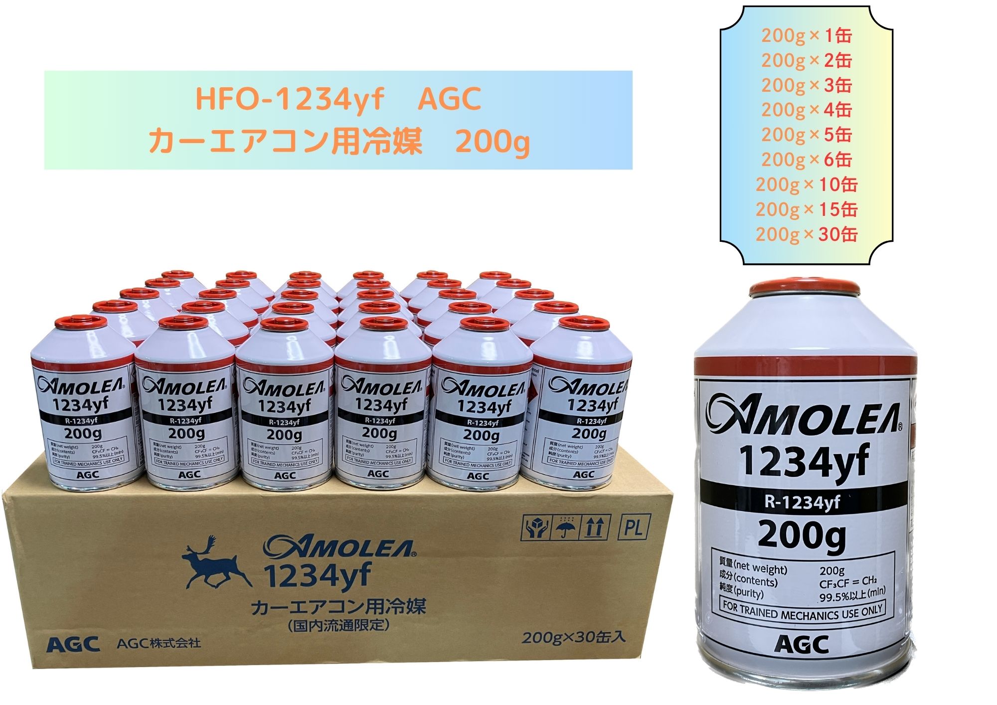 楽天市場】r1234yf ガスの通販