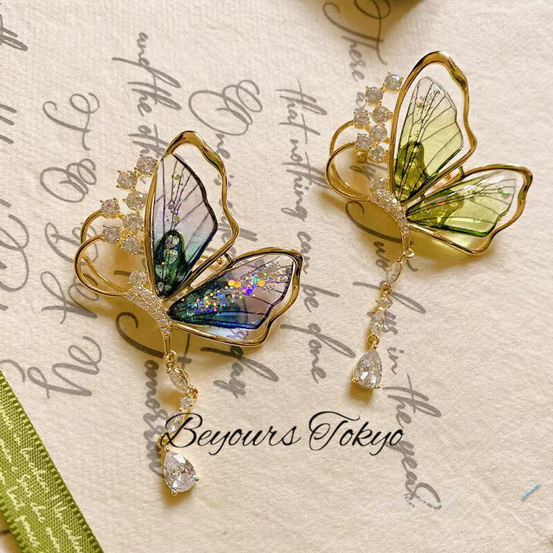 楽天市場】18金 18K（モチーフ蝶）（ブローチ｜レディースジュエリー